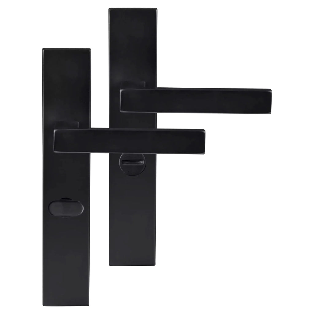 Handgreep: EDeco Longshield Bay (zwart)