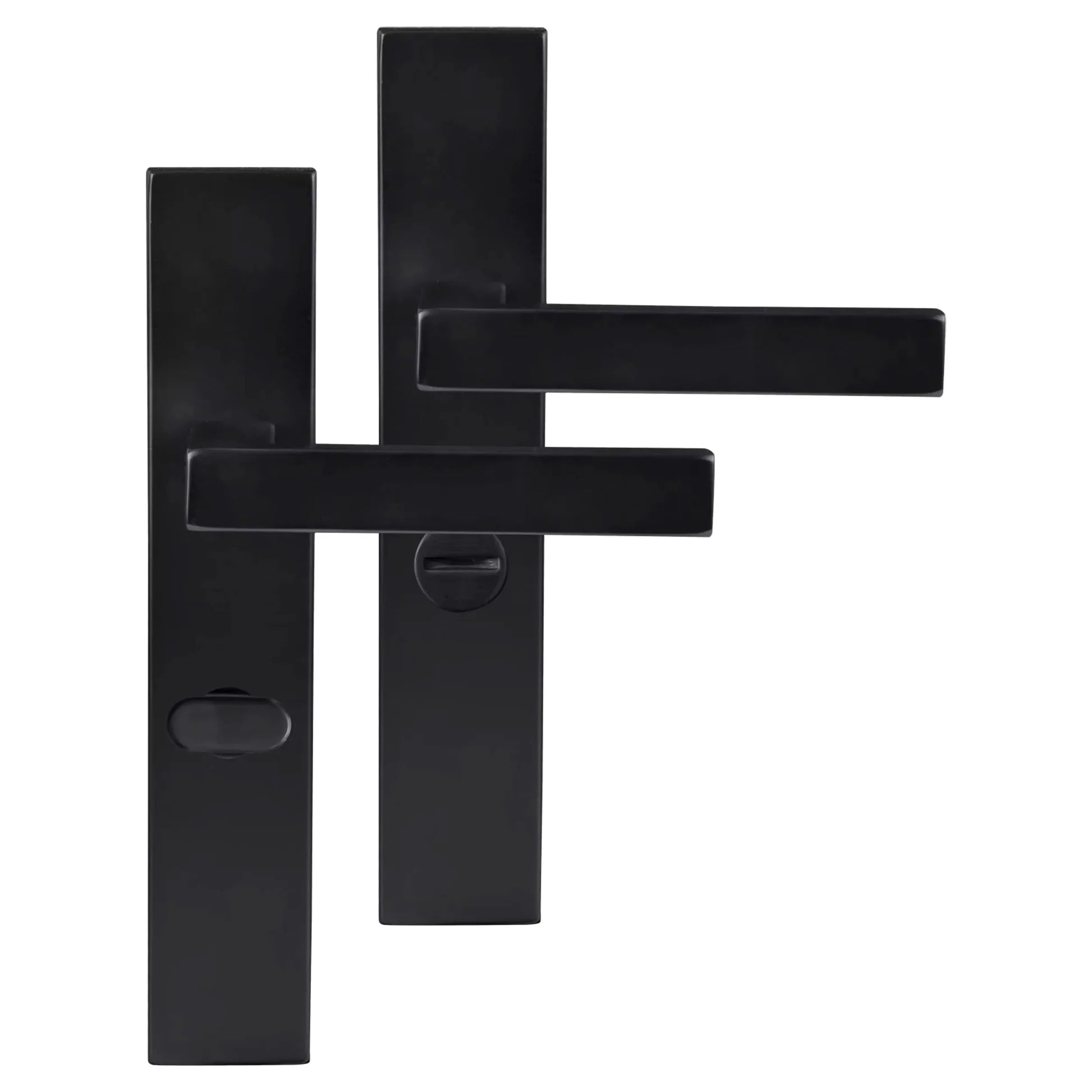 Handgreep: EDeco Longshield Bay (zwart)
