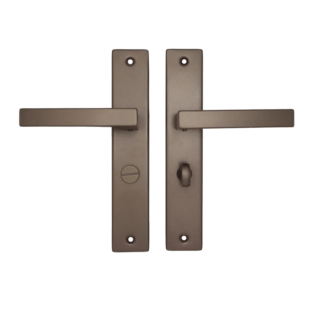 Handgreep: EDeco Longshield Clay (Donker brons)