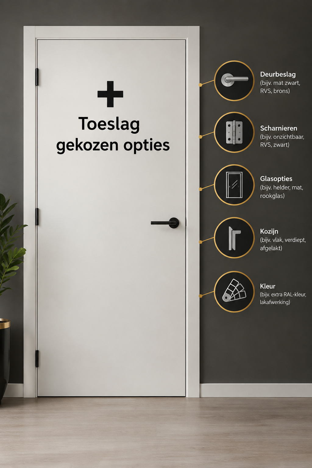 Toeslag (extra opties)