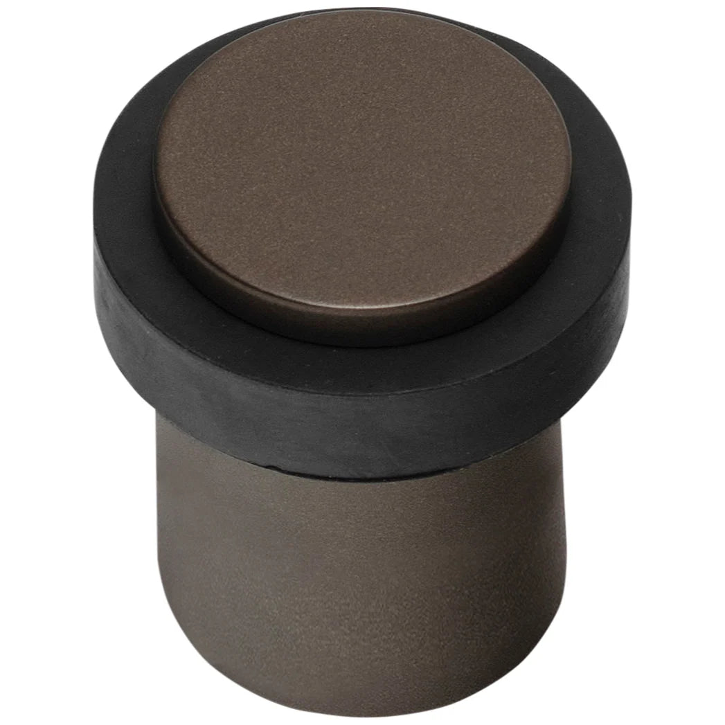 Deurstopper: EDeco Sitting duck (Donker brons) 39 mm