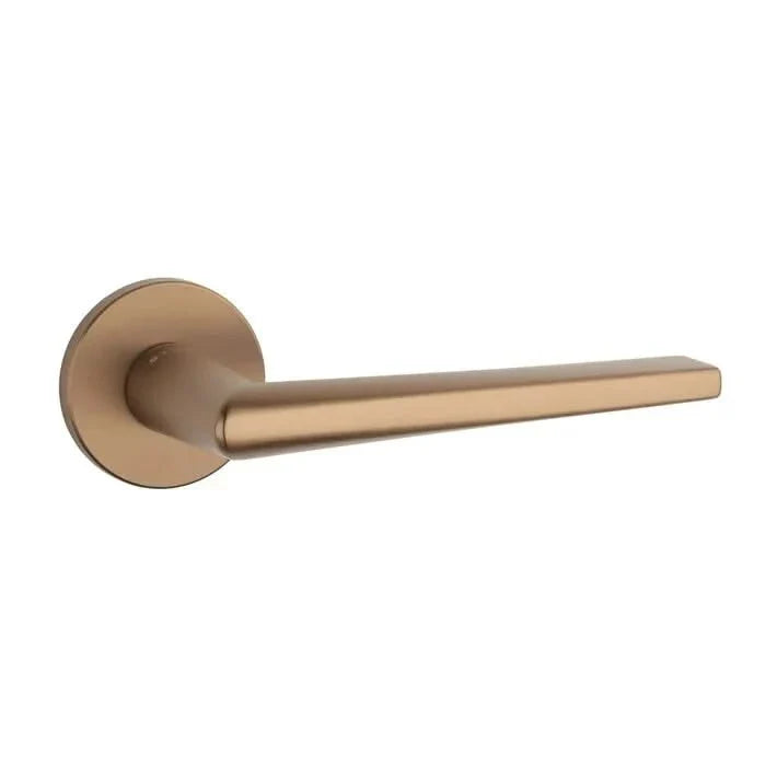 Handgreep: EDeco Style flat grip (licht brons)