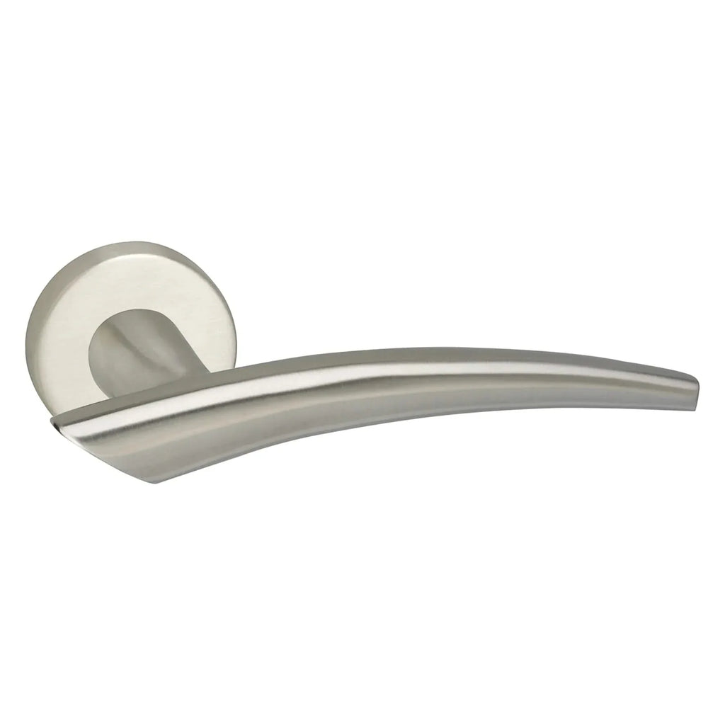 Handgreep: EDeco Modern style flow (Rvs mat geborsteld)