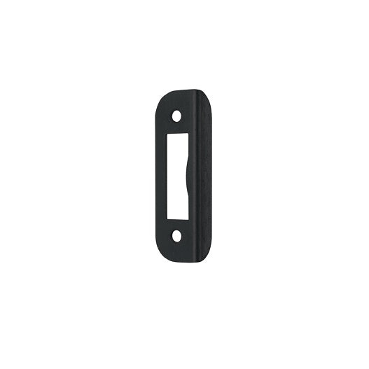 Hoeksluitplaat (loop) houten kozijn (Zwart)