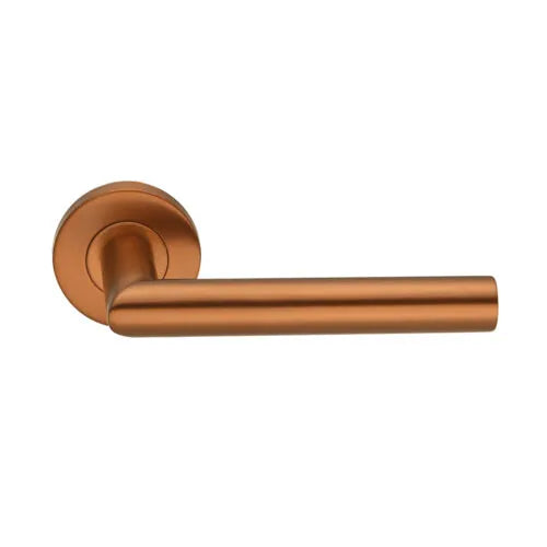 Handgreep: EDeco Round (Geborsteld brons)