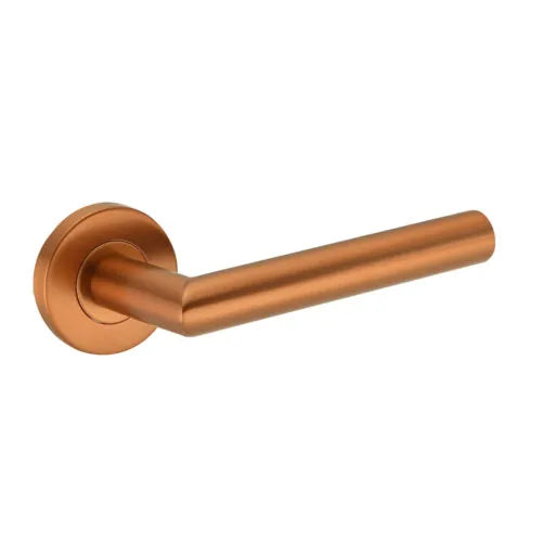 Handgreep: EDeco Round (Geborsteld brons)