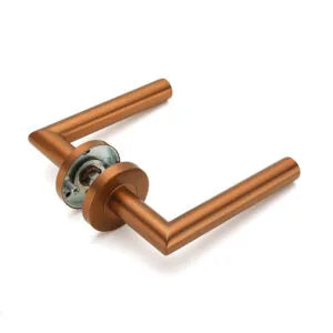 Handgreep: EDeco Round (Geborsteld brons)