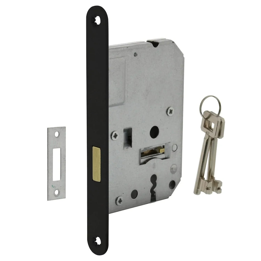 Kastslot 1200 serie (Zwart)