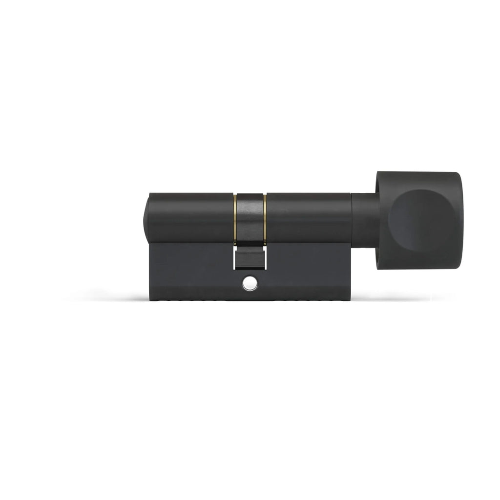 Knopcilinder 30/30 zwart