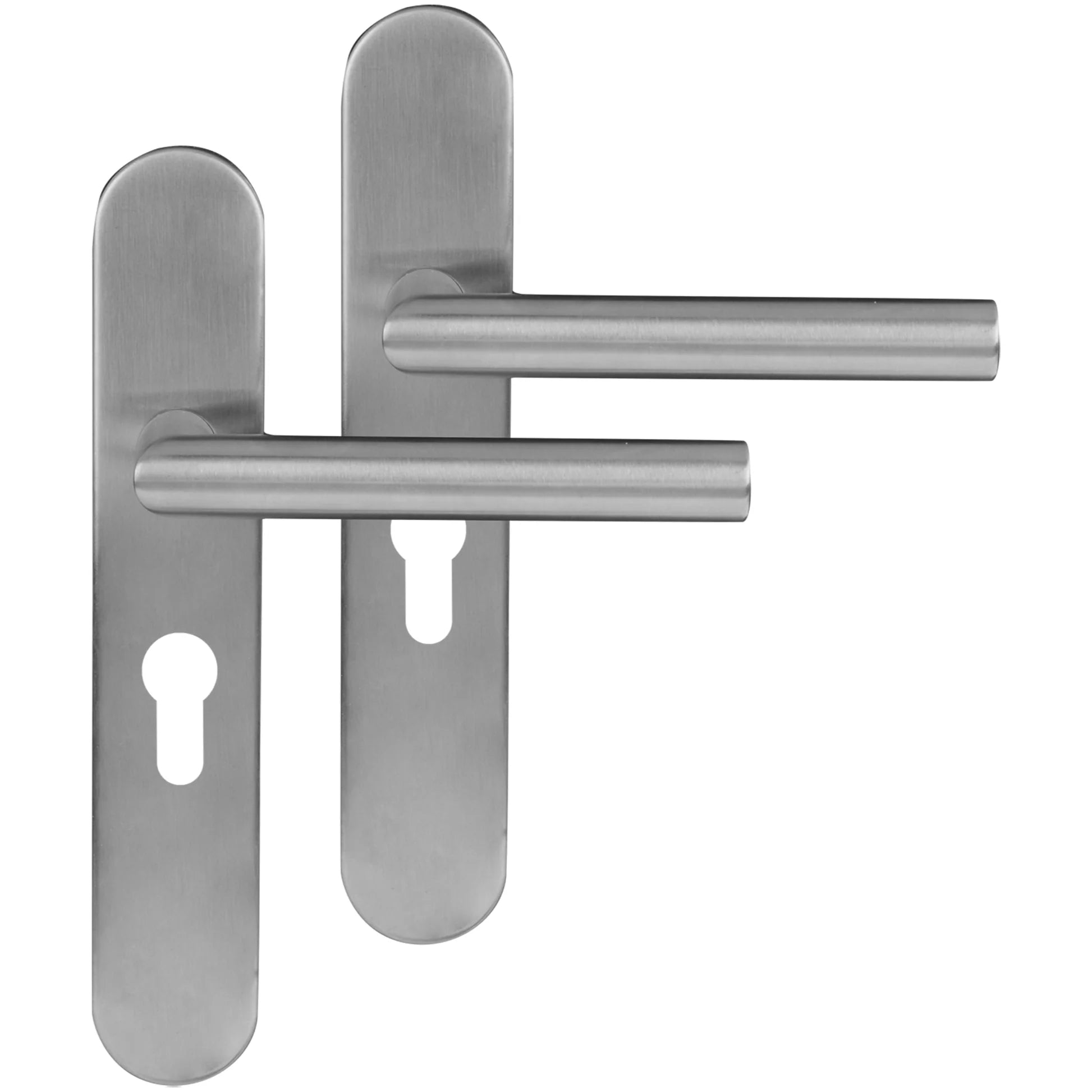 Handgreep: EDeco Longshield Lay (Mat chroom)