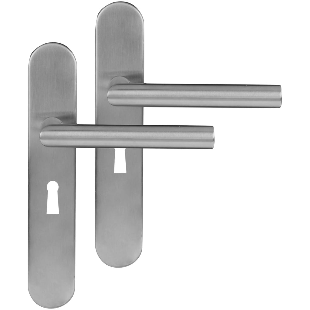Handgreep: EDeco Longshield Lay (Mat chroom)