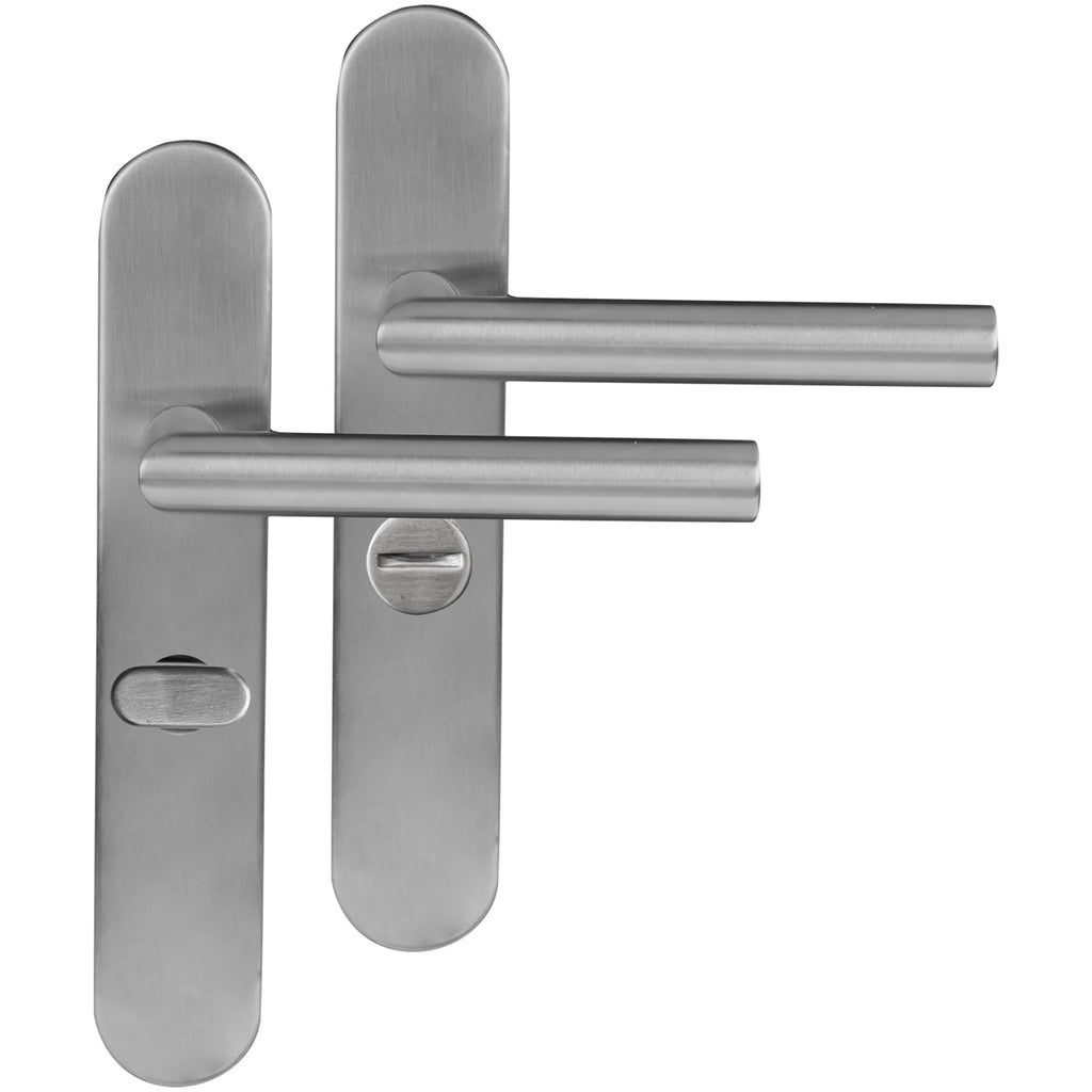 Handgreep: EDeco Longshield Lay (Mat chroom)