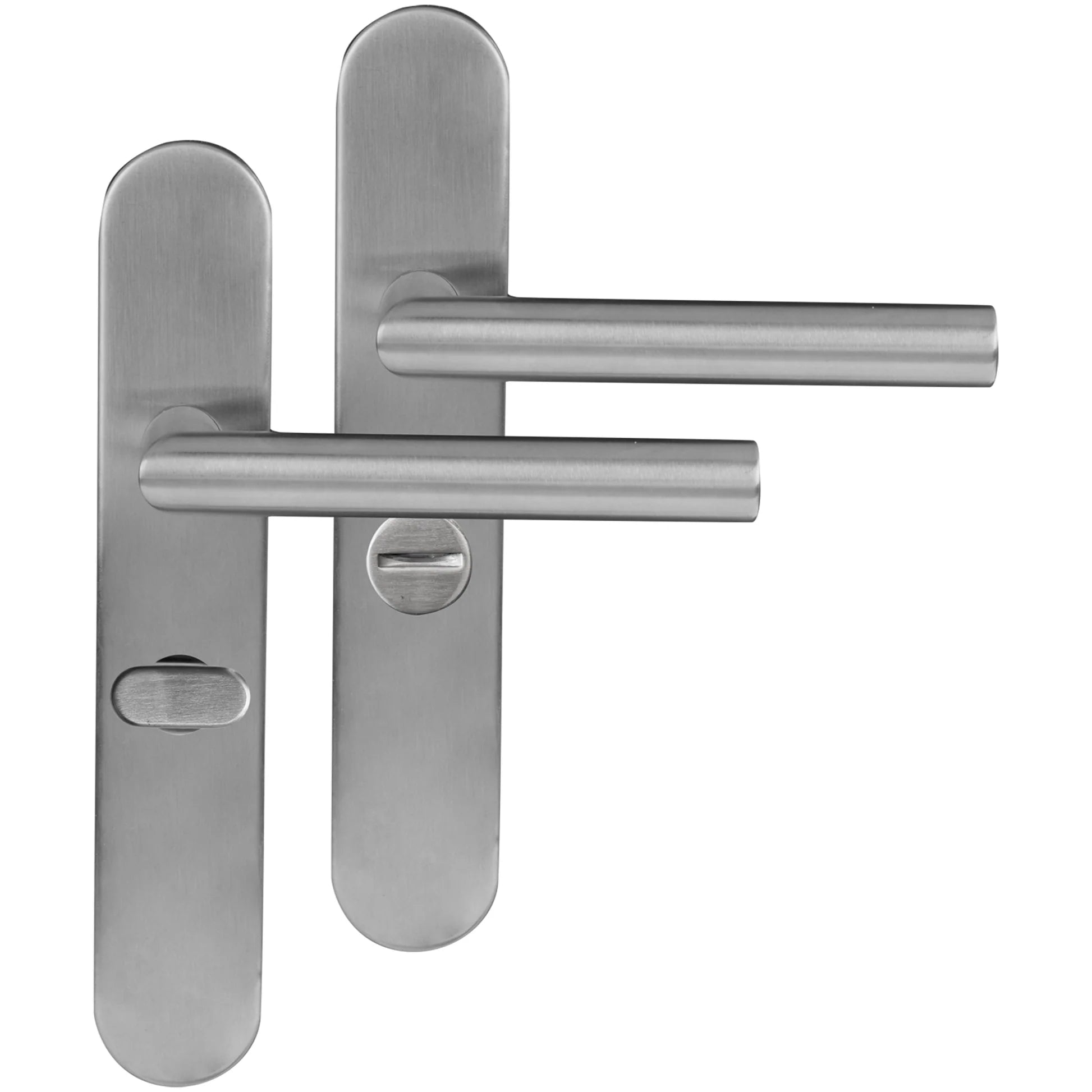 Handgreep: EDeco Longshield Lay (Mat chroom)