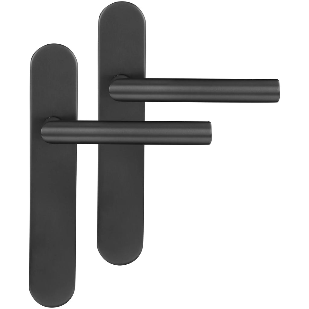 Handgreep: EDeco Longshield Lay (Gun metal)