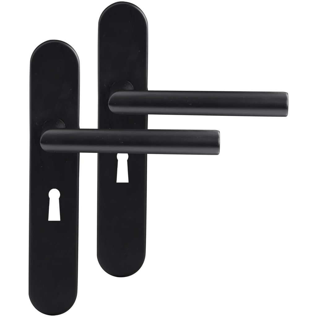 Handgreep: EDeco Longshield Lay (zwart)