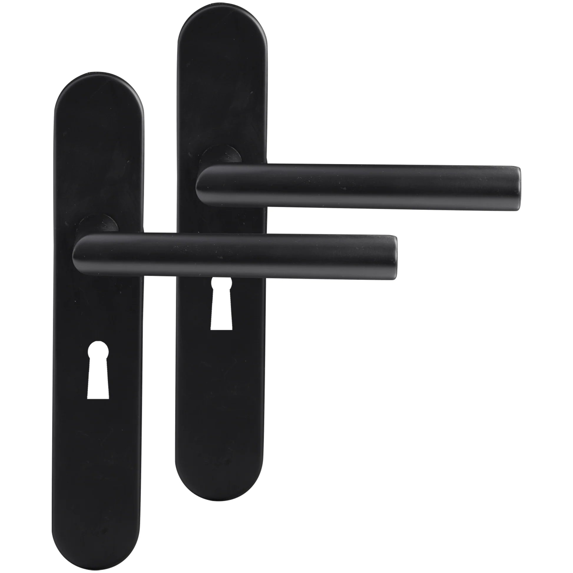 Handgreep: EDeco Longshield Lay (zwart)
