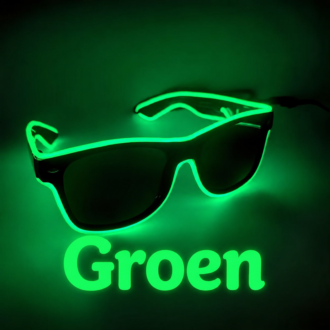Led verlichting: EDeco feestbrillen