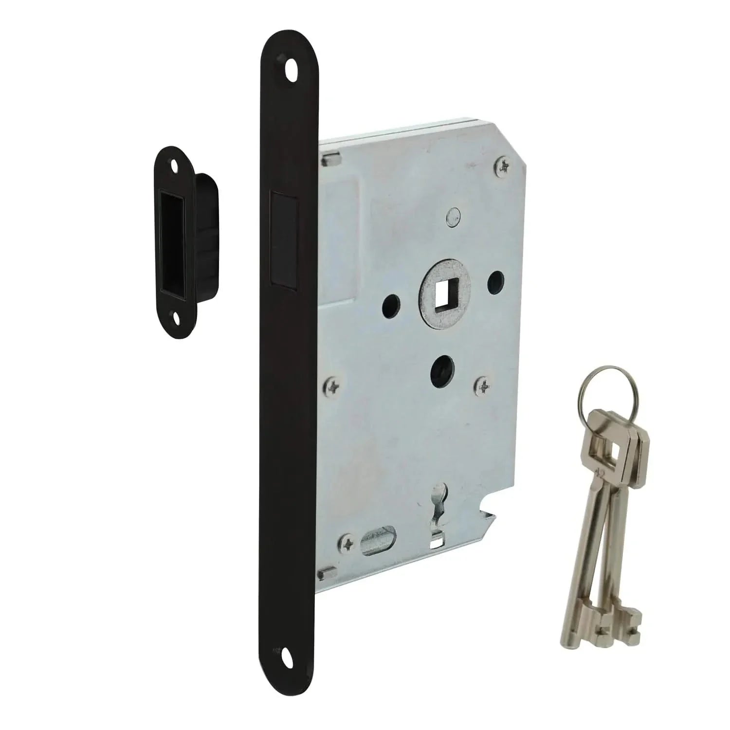 Magneetslot 1200 serie Zwart) Klavier slot