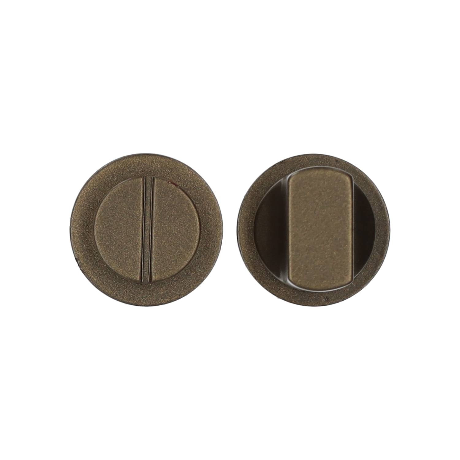 Handgreep: EDeco Redonda mini roseta (Brons)
