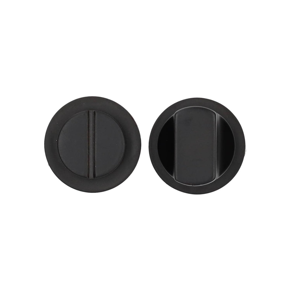 Handgreep: EDeco Redonda mini roseta (Zwart)