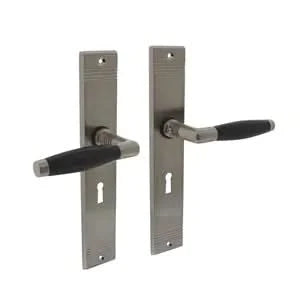 Handgreep: EDeco Neo long mat nikkel