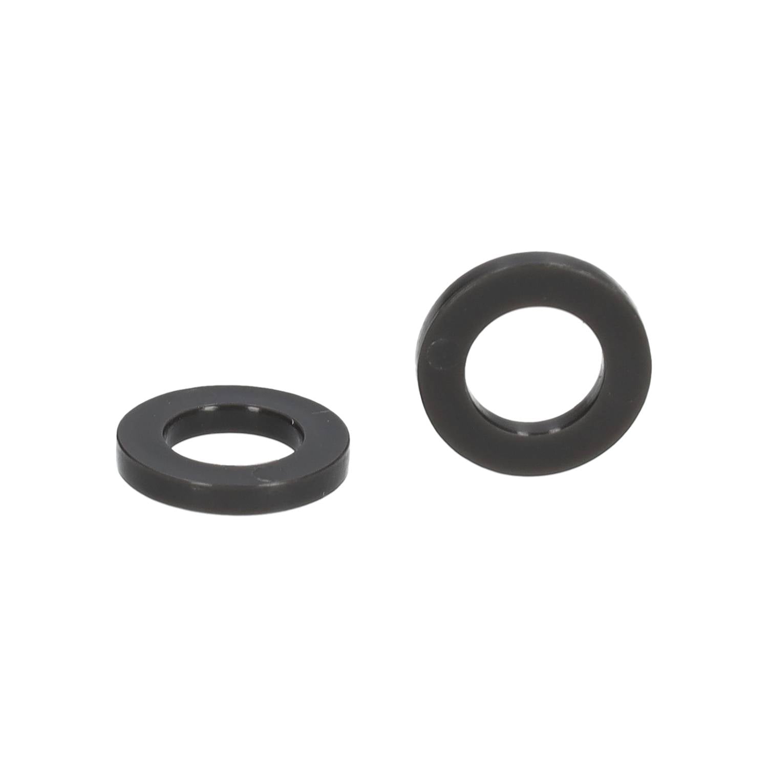 Paumelle Nylon ring 14 mm zwart