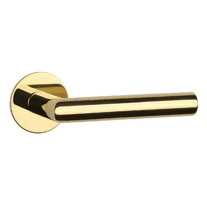 Handgreep: EDeco Ultra round flat (Gepolijst goud)