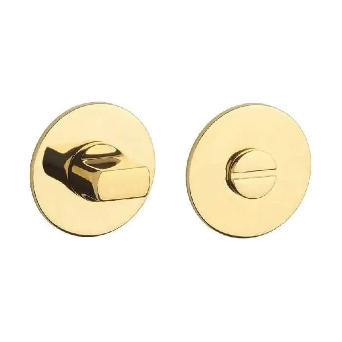 Handgreep: EDeco Ultra round flat (Gepolijst goud)