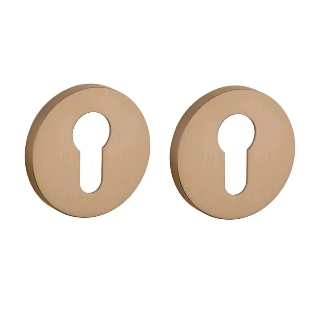 Handgreep: EDeco Style flat grip (Licht brons)