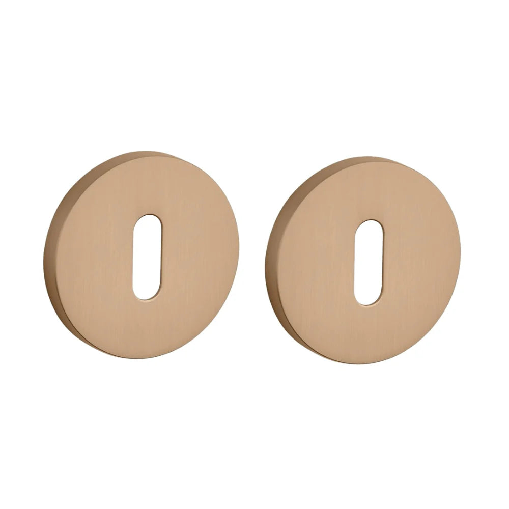 Handgreep: EDeco Style flat grip (Licht brons)