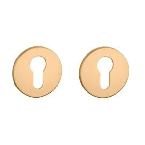 Handgreep: EDeco Style flat grip (Mat goud)