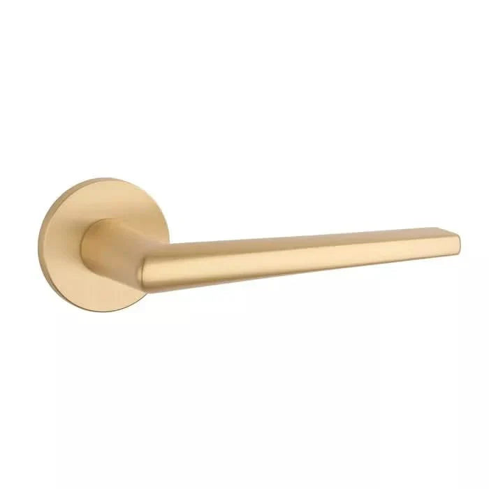 Handgreep: EDeco Style flat grip (Mat goud)