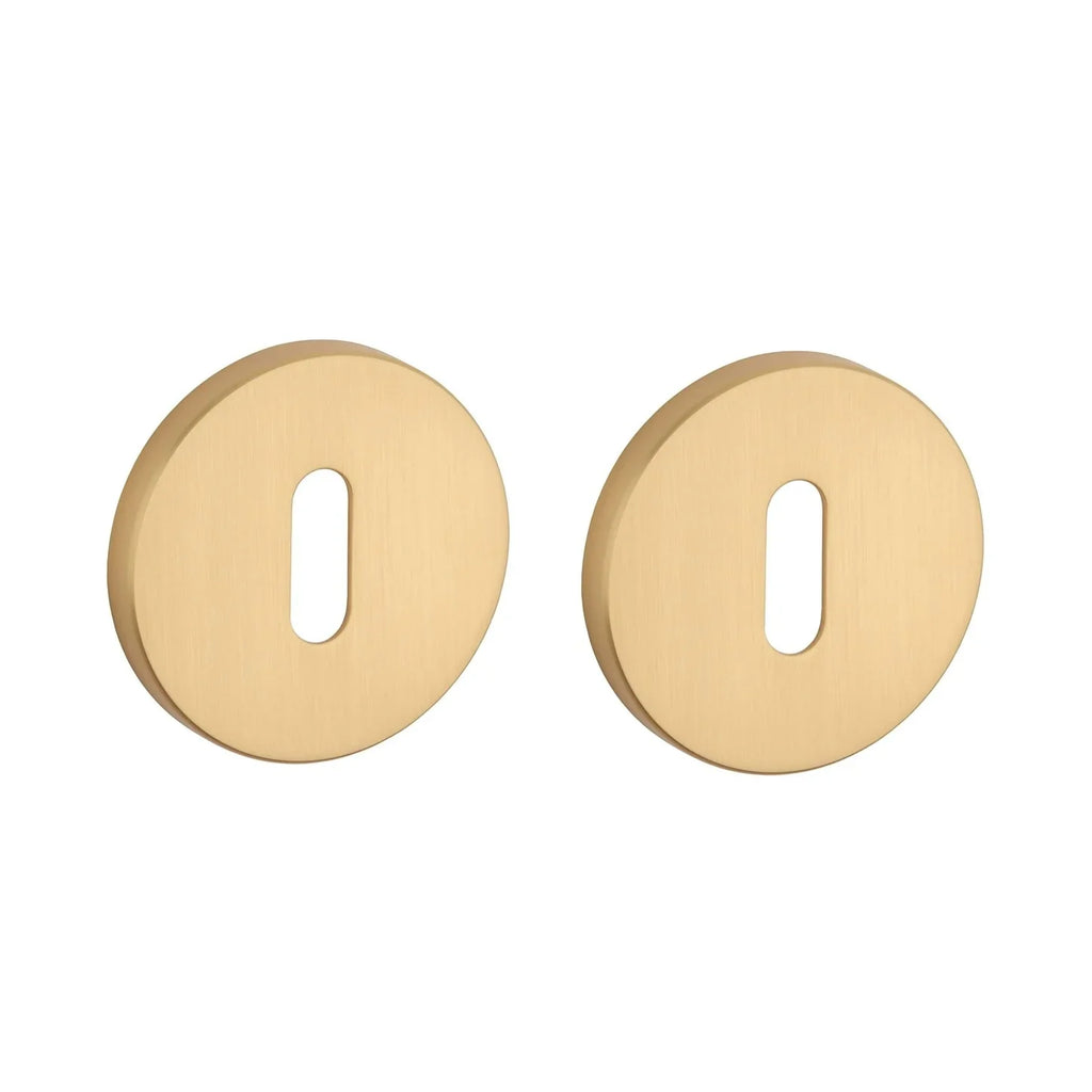 Handgreep: EDeco Style flat grip (Mat goud)