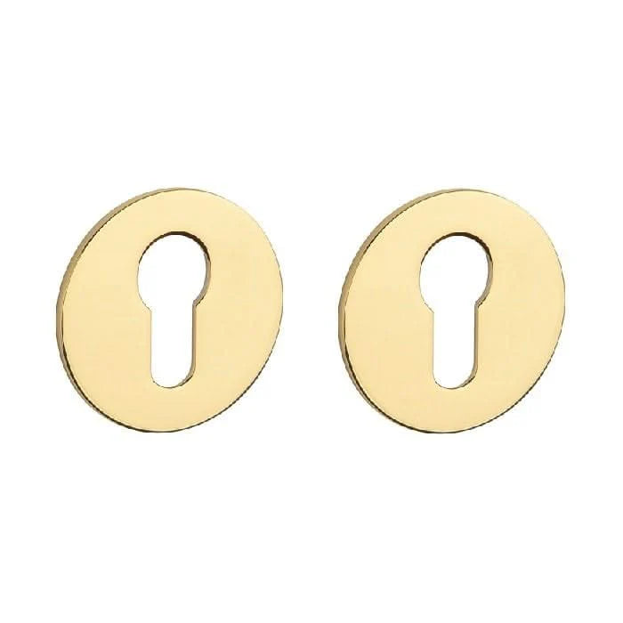 Handgreep: EDeco Ultra round flat (Mat goud)