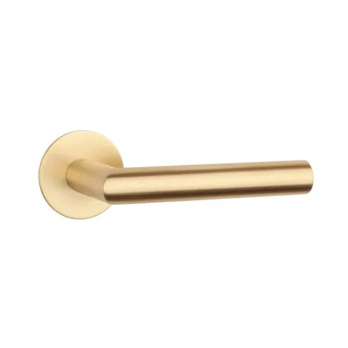 Handgreep: EDeco Ultra round flat (Mat goud)