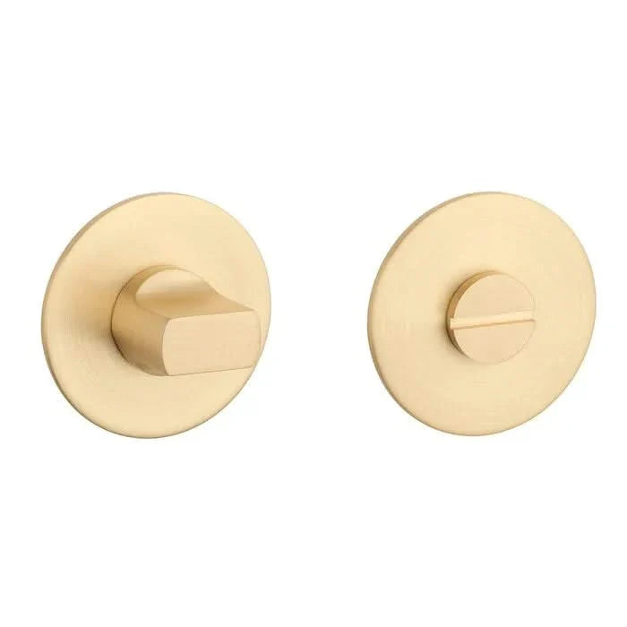 Handgreep: EDeco Ultra round flat (Mat goud)