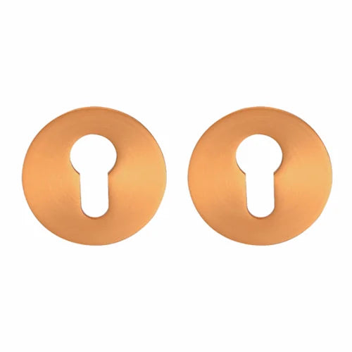 Handgreep: EDeco Ultra round flat (brons)