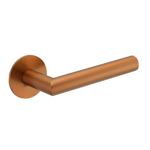 Handgreep: EDeco Ultra round flat (Donker brons)