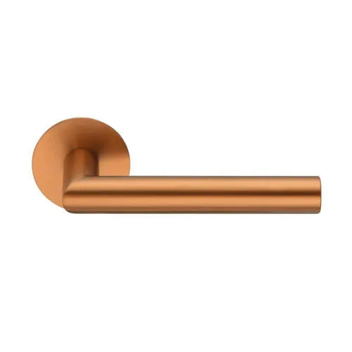 Handgreep: EDeco Ultra round flat (Donker brons)