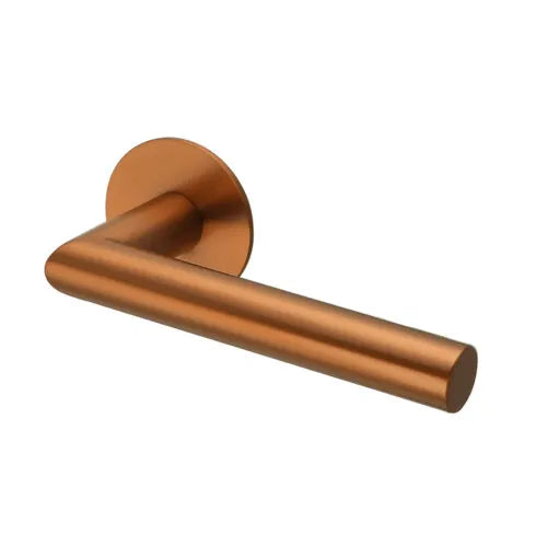 Handgreep: EDeco Ultra round flat (Donker brons)