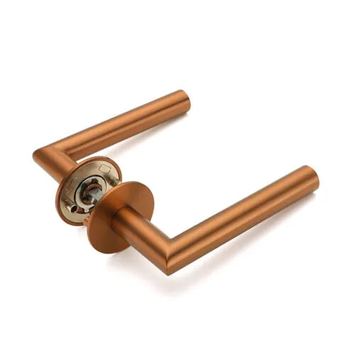 Handgreep: EDeco Ultra round flat (brons)