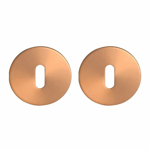 Handgreep: EDeco Ultra round flat (Donker brons)
