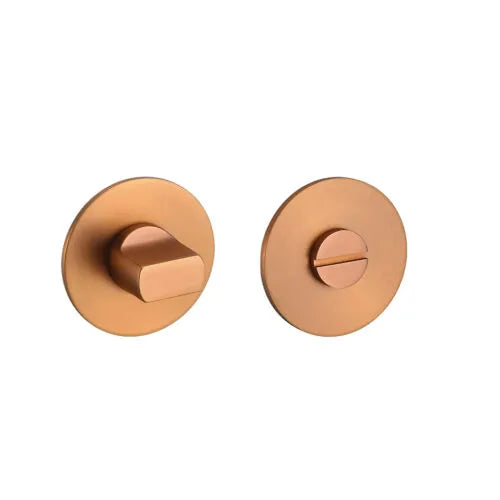 Handgreep: EDeco Ultra round flat (brons)
