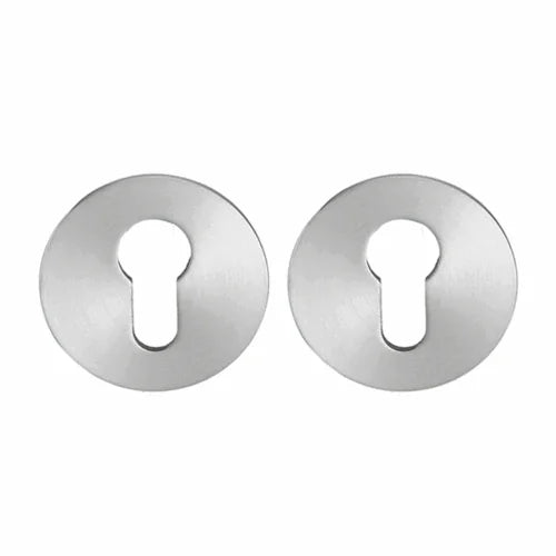 Handgreep: EDeco Ultra round flat (Rvs)