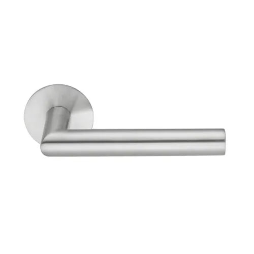 Handgreep: EDeco Ultra round flat (Rvs)