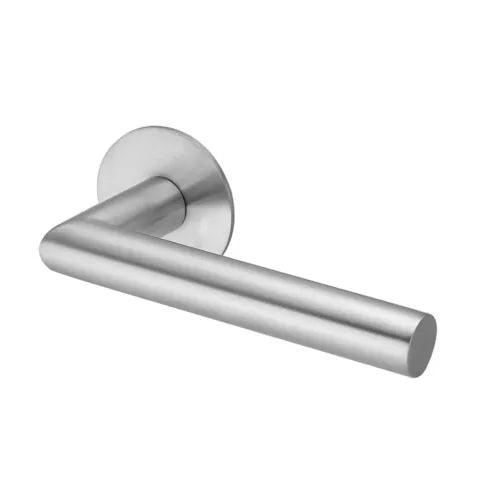 Handgreep: EDeco Ultra round flat (Rvs)