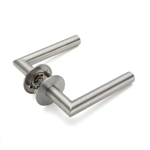 Handgreep: EDeco Ultra round flat (Rvs)