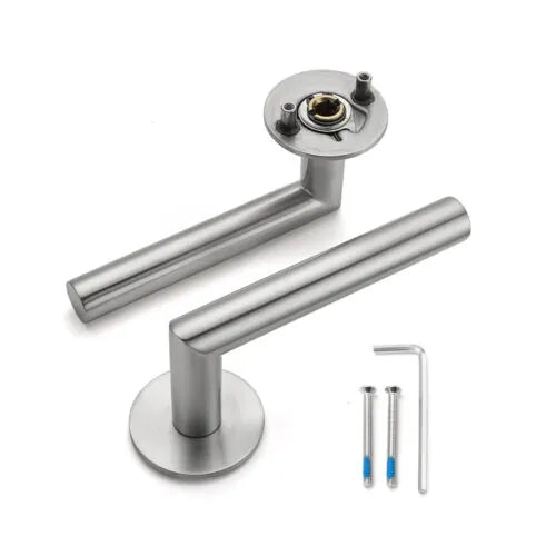Handgreep: EDeco Ultra round flat (Rvs)