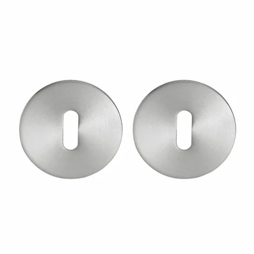 Handgreep: EDeco Ultra round flat (Rvs)