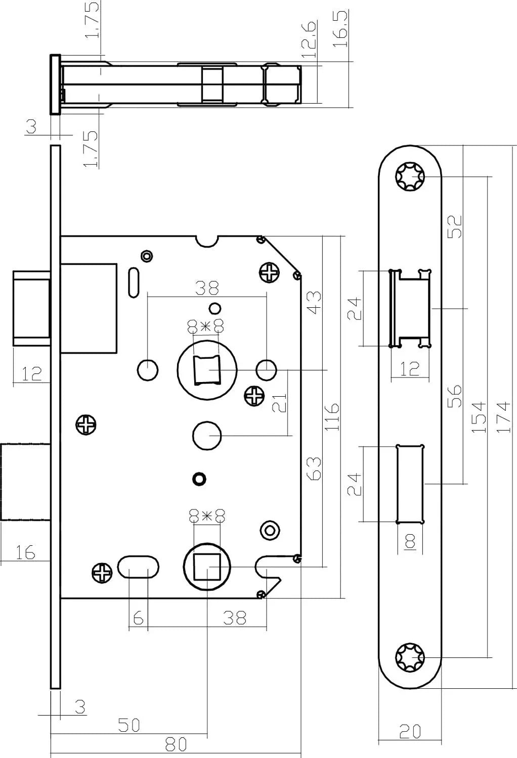 Toilet/Badkamer 1200 serie (Wit)